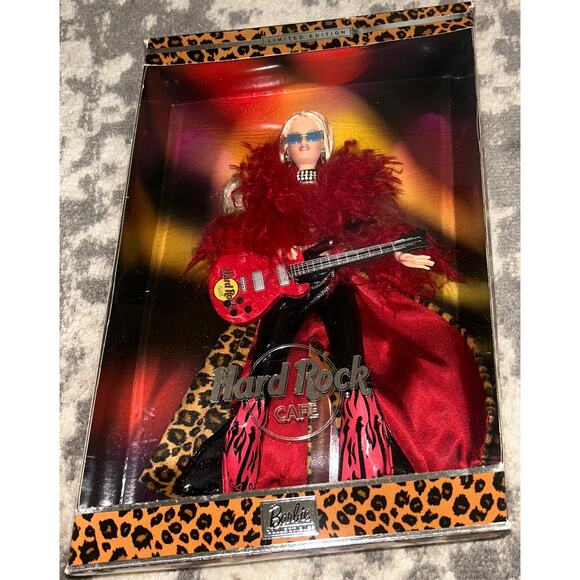 Hard Rock Cafe Barbie Limited Edition NIB Collector